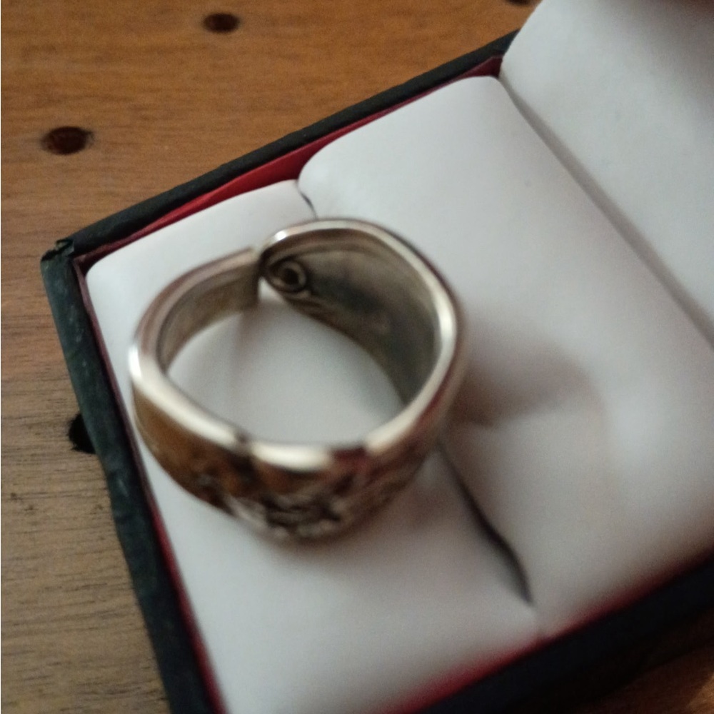 Silver Dragon Ring - image 3